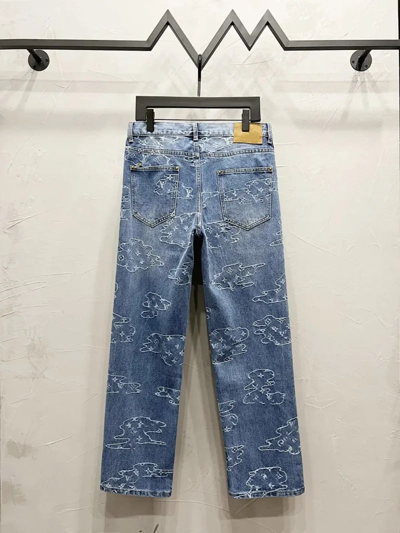 LV Monogram Jeans 36 styles