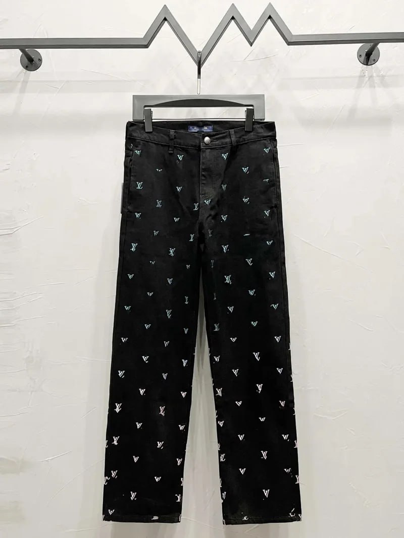 LV Monogram Jeans 36 styles