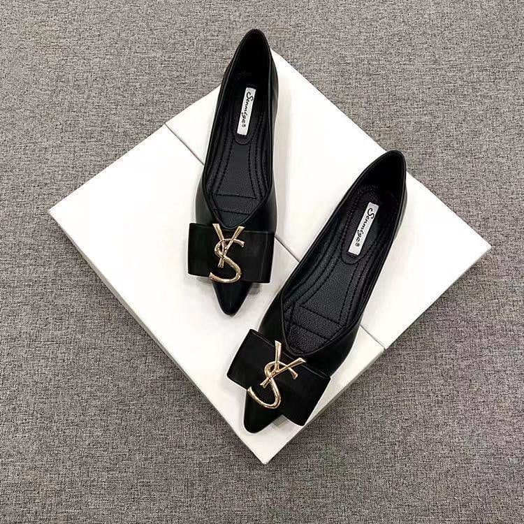 Saint Laurent flat shoes
