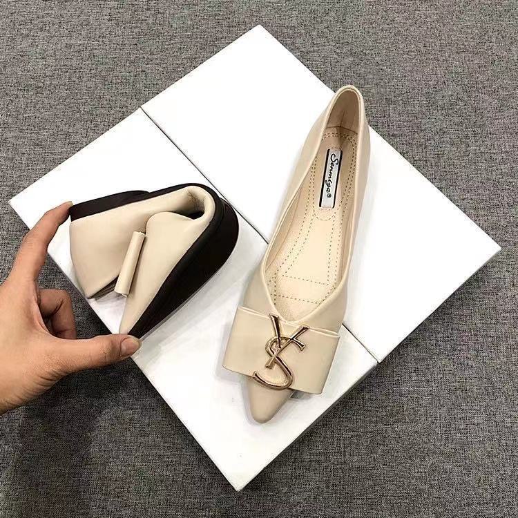 Saint Laurent flat shoes