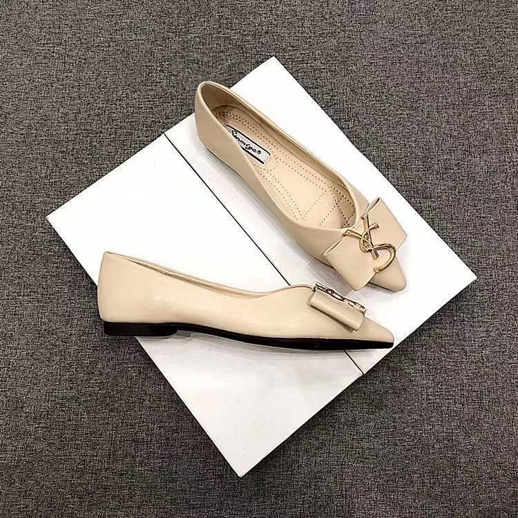 Saint Laurent flat shoes