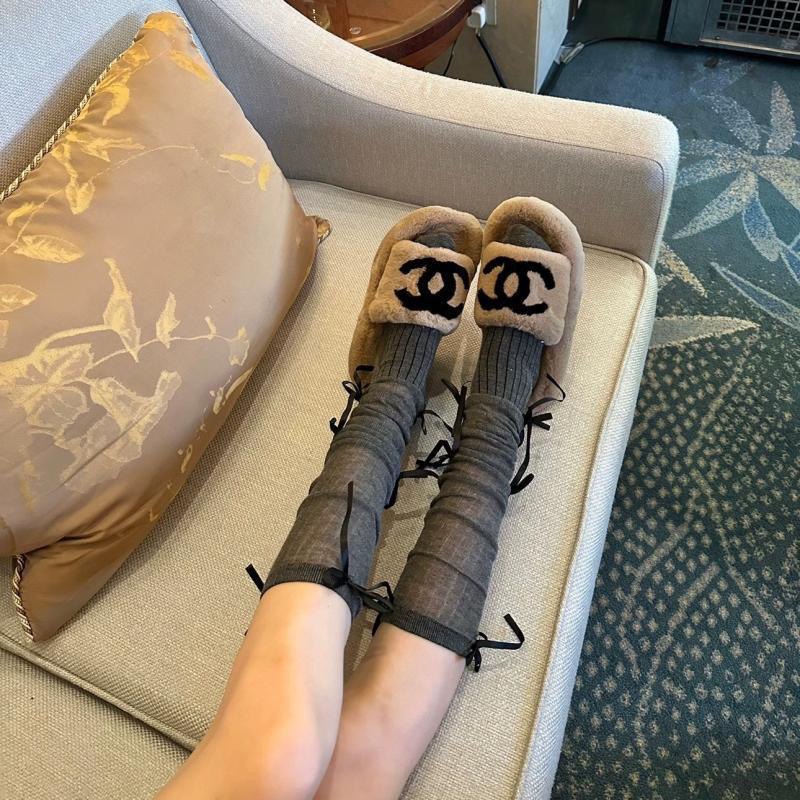 Chanel slippers