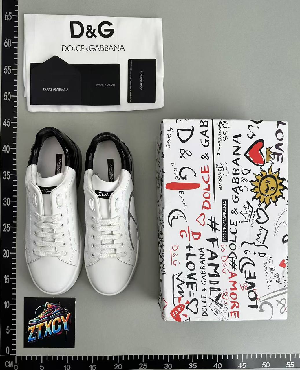 Dolce & Gabbana DG Sneakers [37 styles]