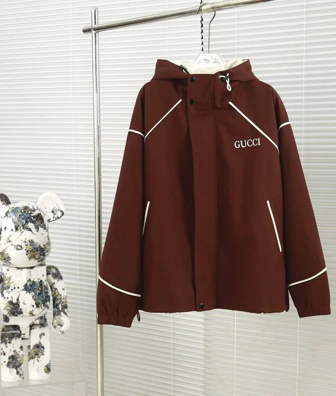 Fendi FF Logo Down Jacket & Gucci GG Supreme Vest Hoodie Jacket 25 styles