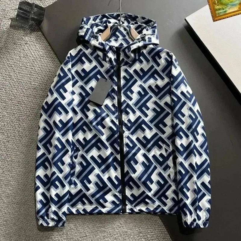 Fendi FF Logo Down Jacket & Gucci GG Supreme Vest Hoodie Jacket 25 styles