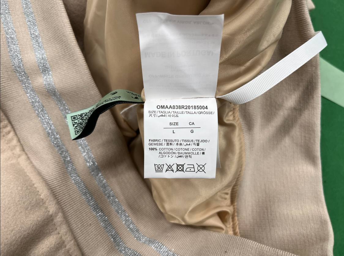 Off-White ABLOH Devil Graphic Jacket