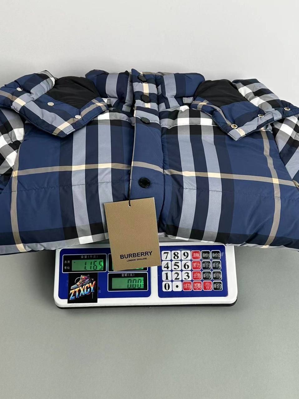 Burberry Down Jacket