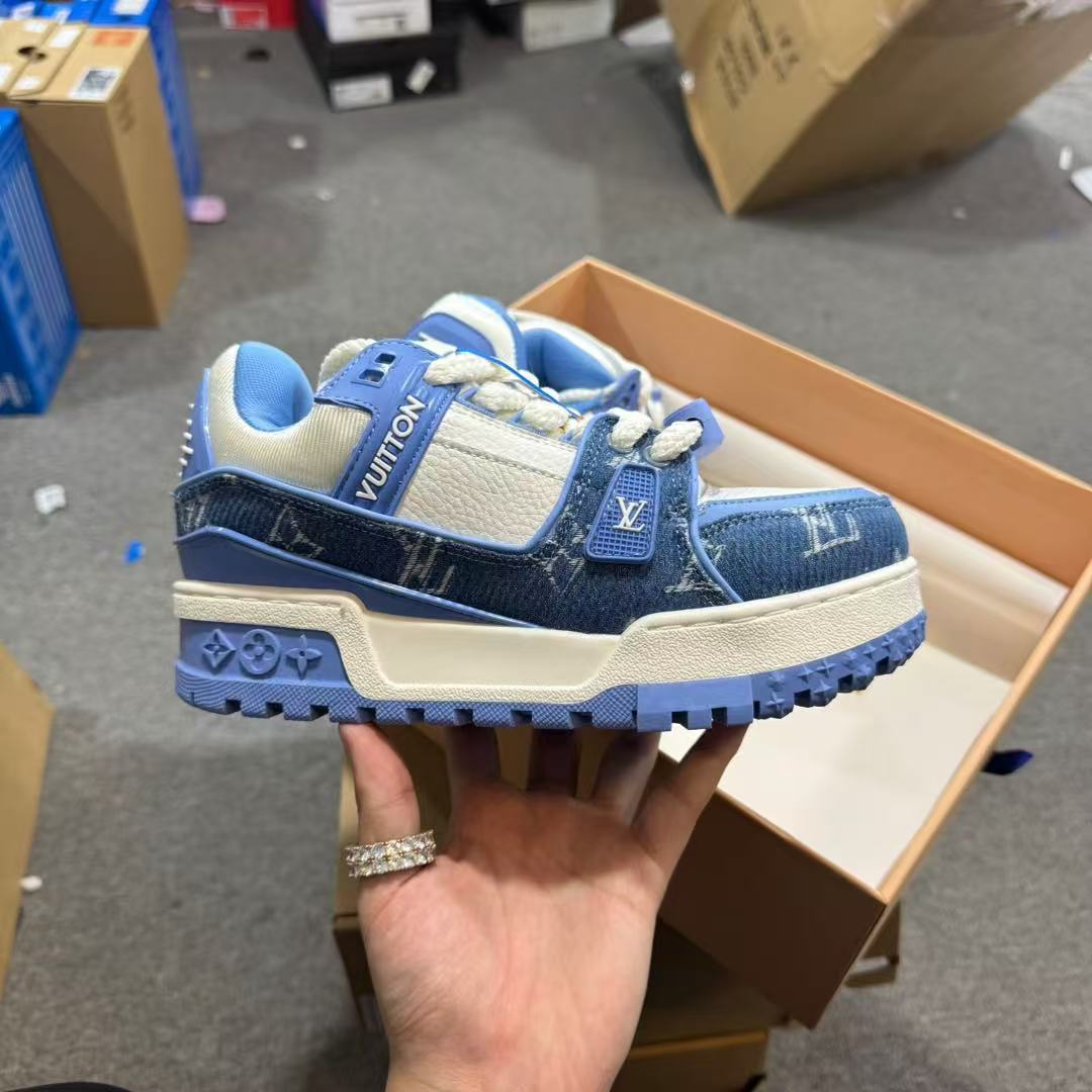 Louis Vuitton Trainer Sneakers [6 styles]