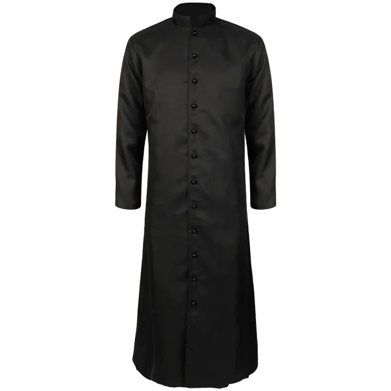 Medieval Hooded Cloak Wizard Robe 39 styles